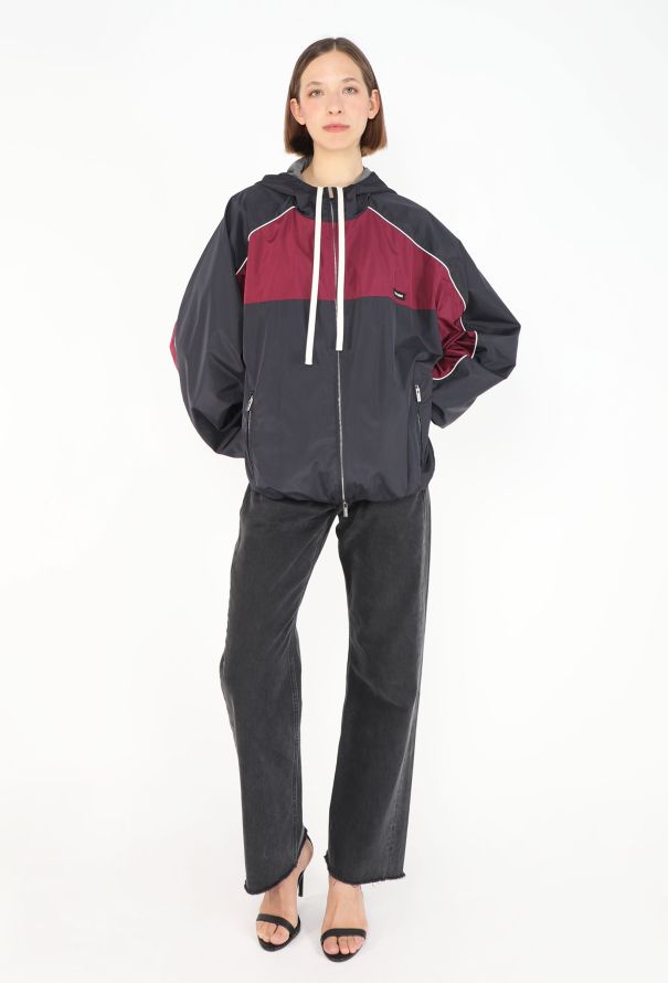 Miu Miu S/S 2025 Nylon Hooded Jacket - 5