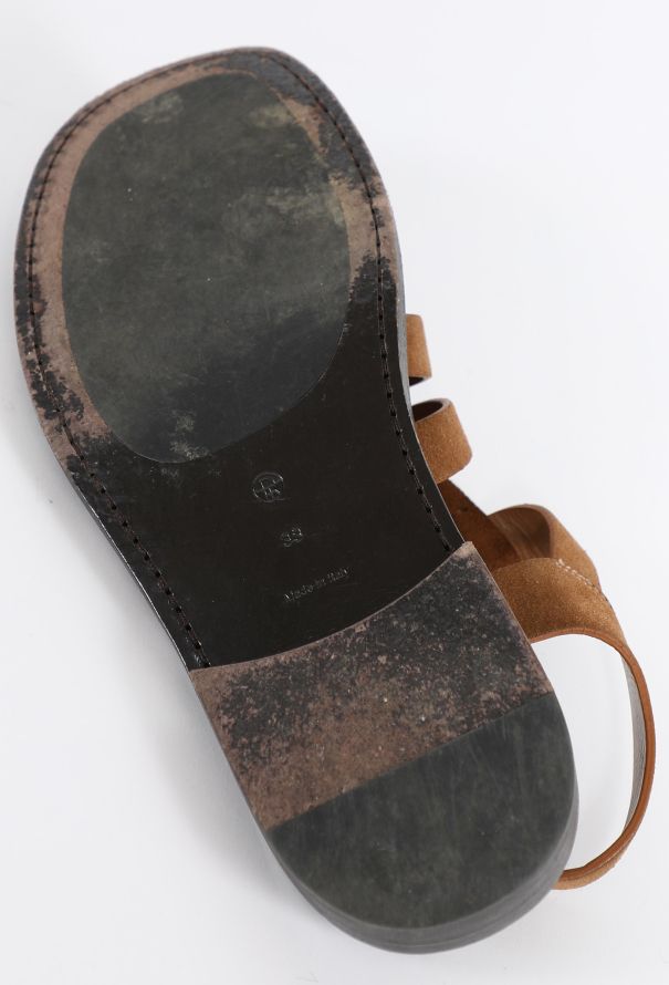 The Row 2024 Pablo Suede Fisherman Sandals - 5