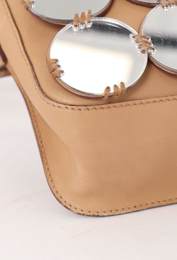 Prada RARE S/S 1999 Vitello Sera Mirrors Waist Bag - 8