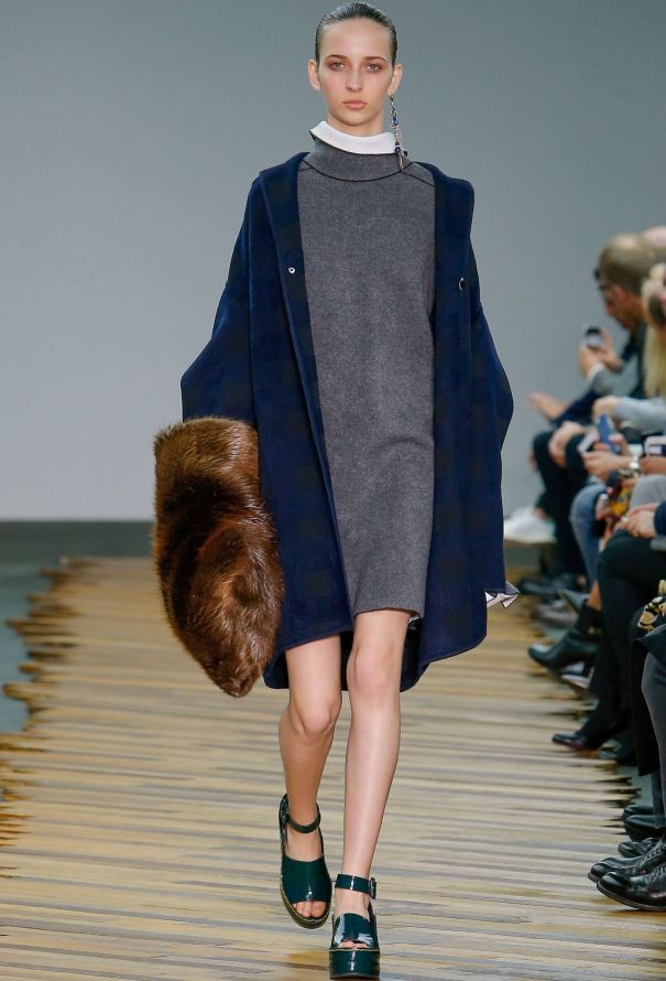 Céline F/W 2014 Turtleneck Dress - 2