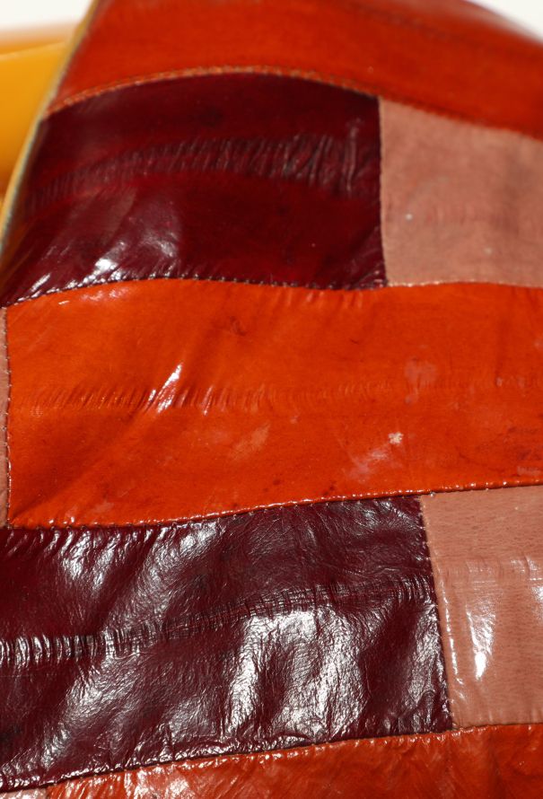 Louis Vuitton S/S 2015 'Swinging' Patchwork Boots - 11 Louis Vuitton S/S 2015 'Swinging' Patchwork Boots - 11