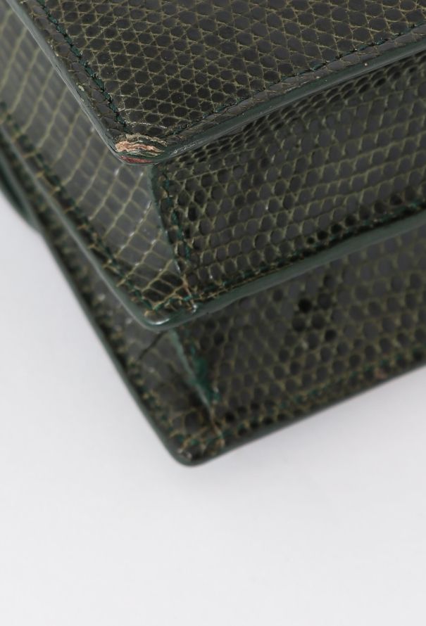 The Row F/W 2012 Green Lizard Shoulder Bag - 10 The Row F/W 2012 Green Lizard Shoulder Bag - 10