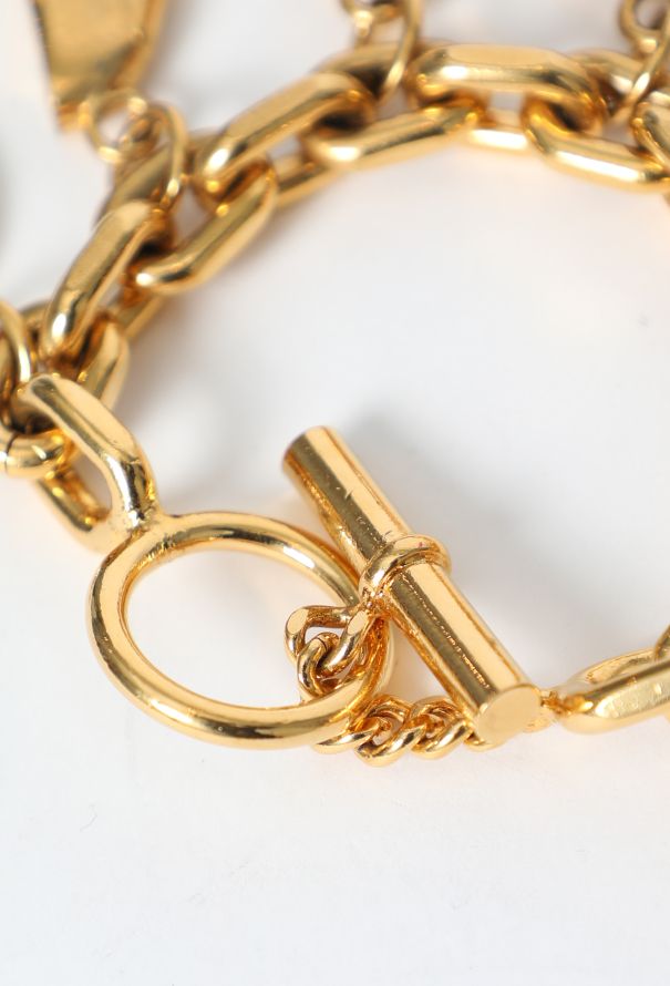 Chanel COLLECTOR 1986 Emblem Charm Bracelet - 6