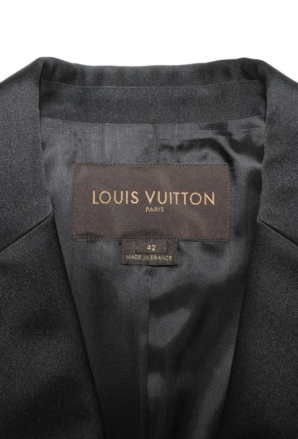 Louis Vuitton Tailored Smoking Coat - 5