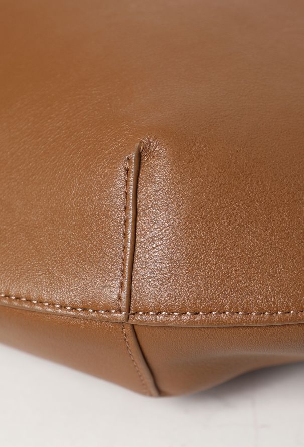 The Row Allie Calfskin Moon Bag, S/S 2023 - 12