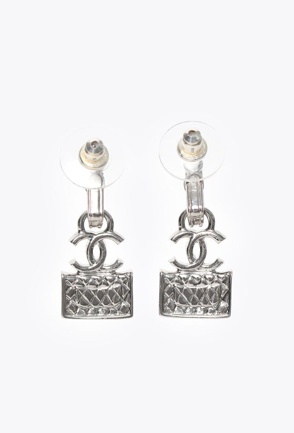 Chanel 2023 Timeless Sac 'CC' Earrings - 2