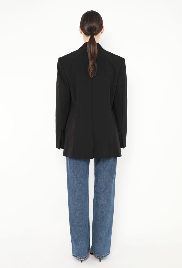 Bottega Veneta S/S 2020 Tailored Nylon Blazer - 5