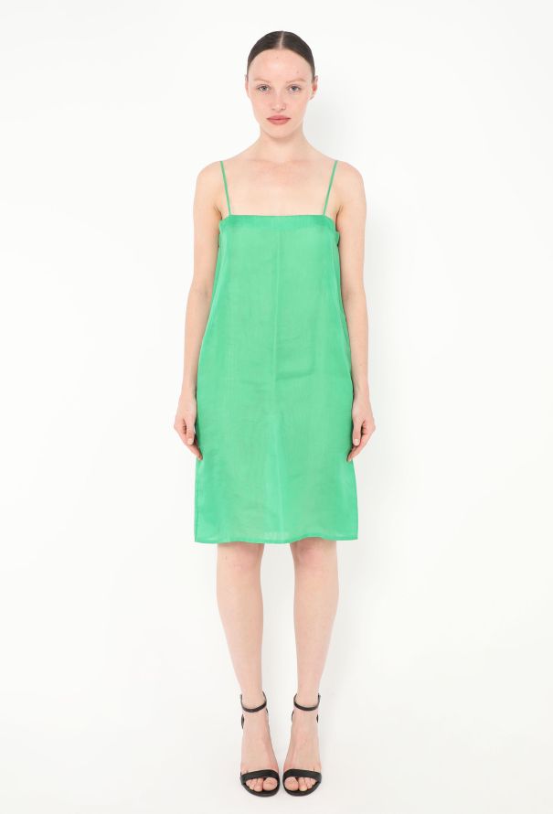 Céline Resort 2014 Organza Overlay Dress - 3 Céline Resort 2014 Organza Overlay Dress - 3