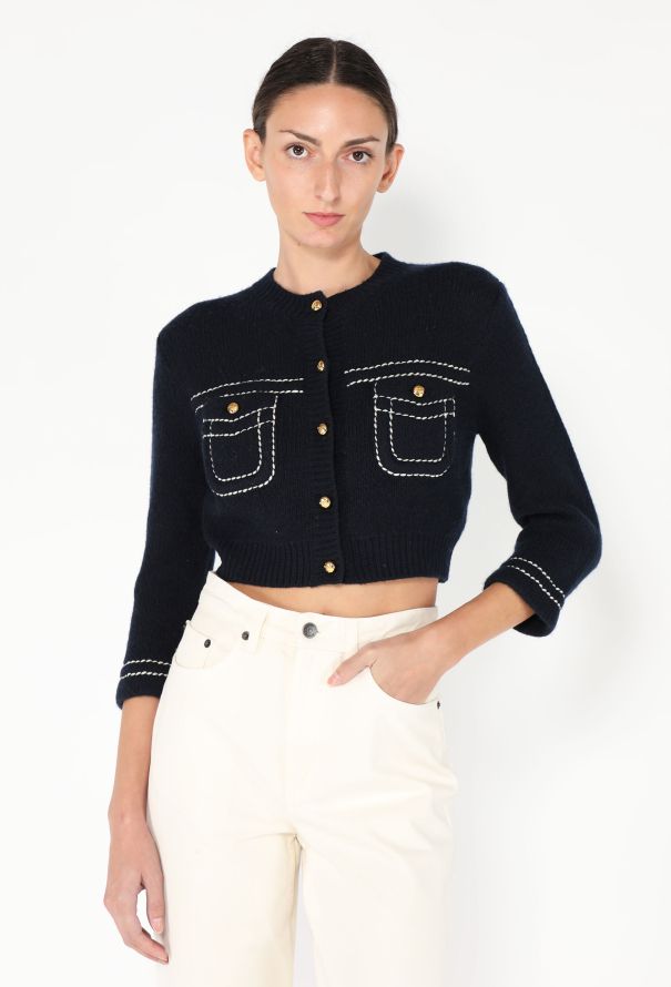 Prada 2023 Cashmere Stitch Cardigan - 1