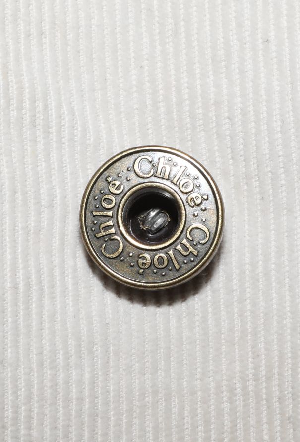 Chloé Resort 2017 Corduroy Lace-Up Top - 7