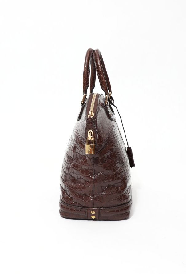 Buy Vintage 1990's Handbag Authentic Louis Vuitton Alma Bag Online in India  