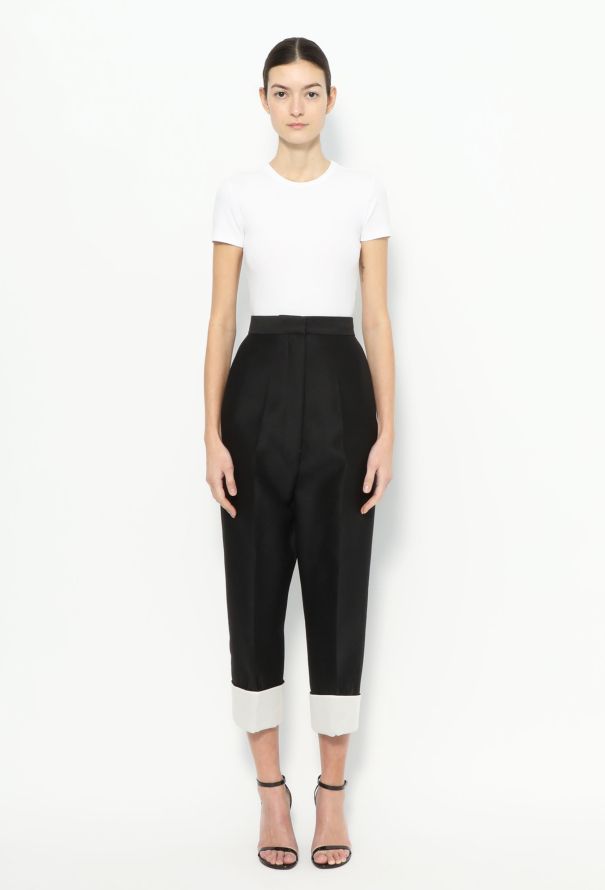 Céline 2017 Cropped Tapered Trousers - 1