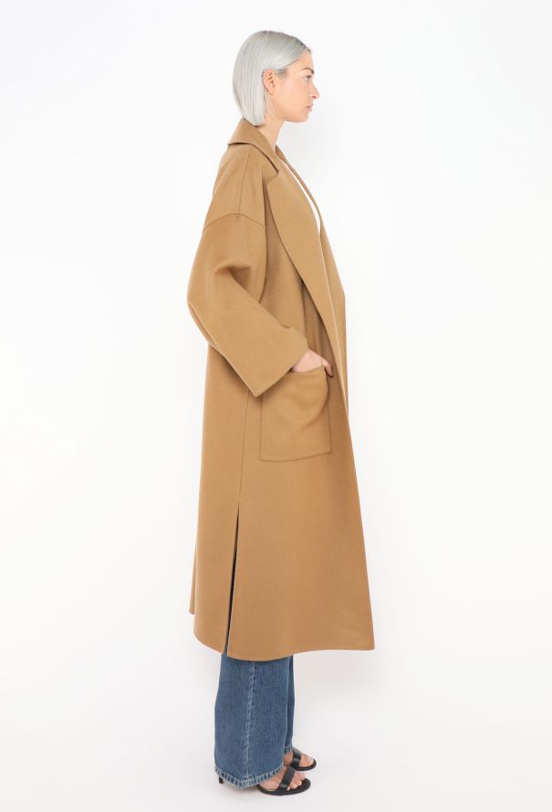 Loewe Resort 2020 Oversized Belted Coat - 5