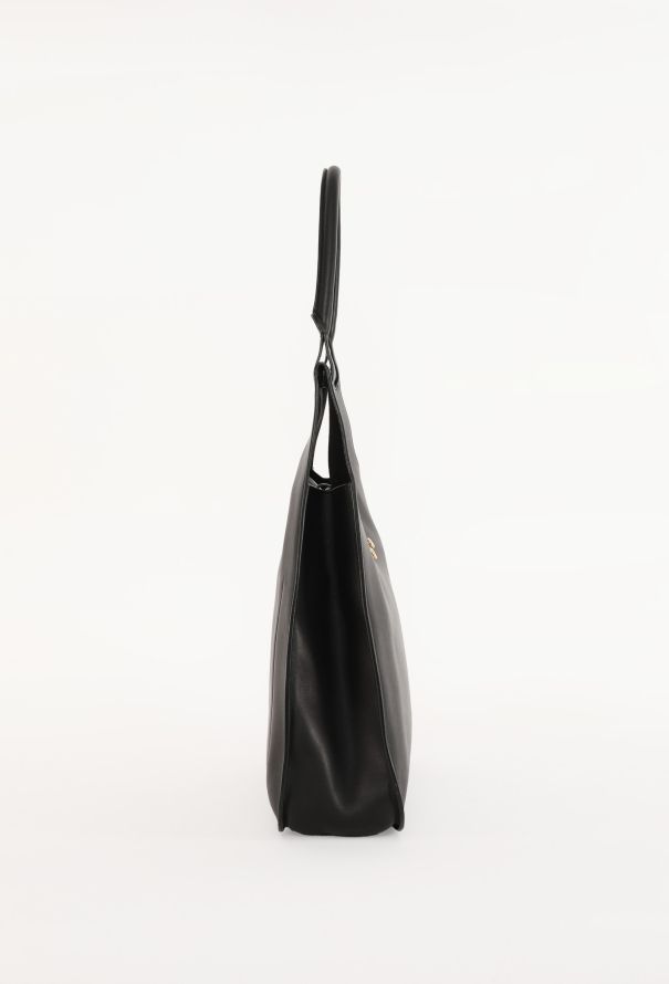 Céline Black Hook Hobo Bag - 4