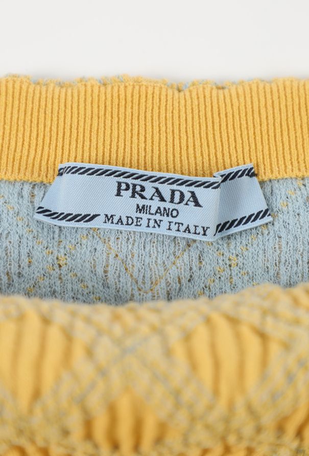 Prada Ruched Printed Skirt, 2024 - 5