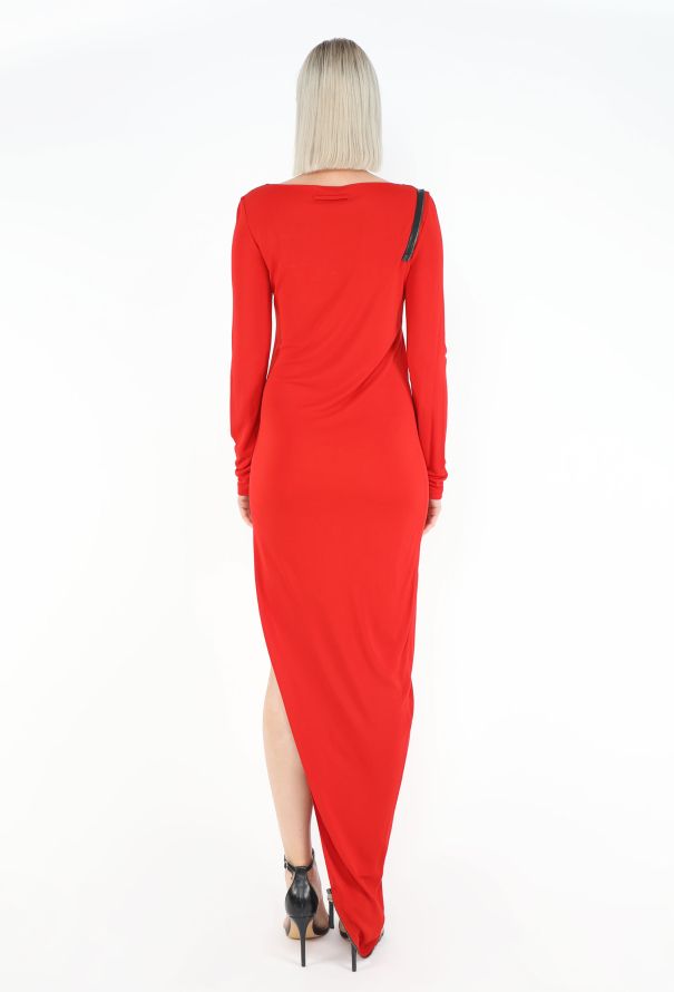 Jean Paul Gaultier Pre-Fall 2011 Hybrid Silk Zip Gown - 6