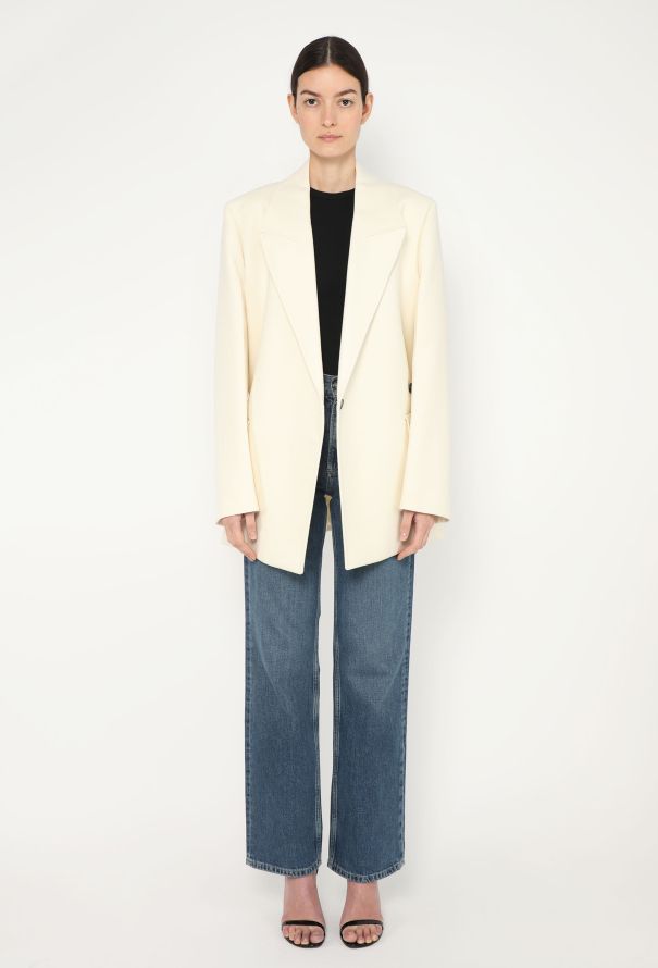 Jil Sander S/S 2022 Oversized Tailored Blazer - 4