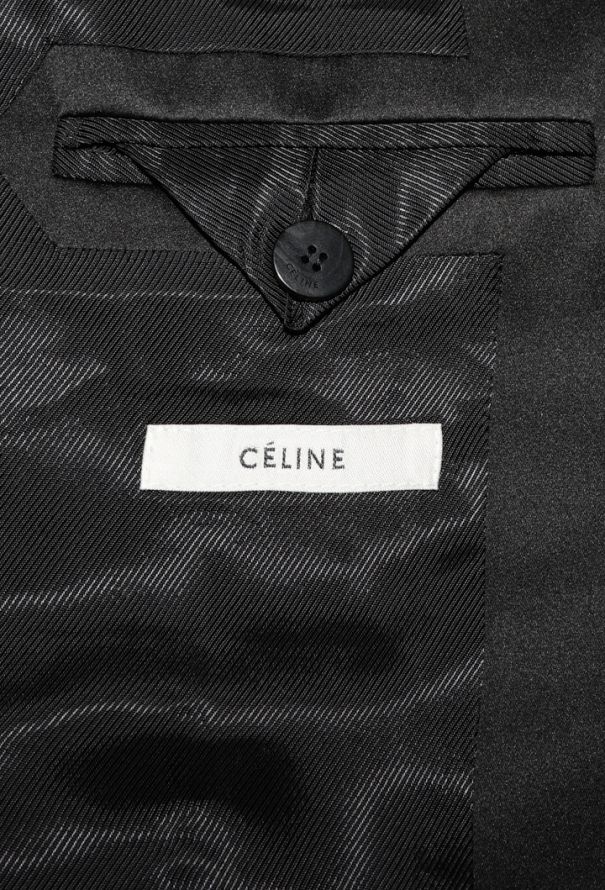 Céline Belted Smoking Blazer, Pre-Fall 2018 - 9