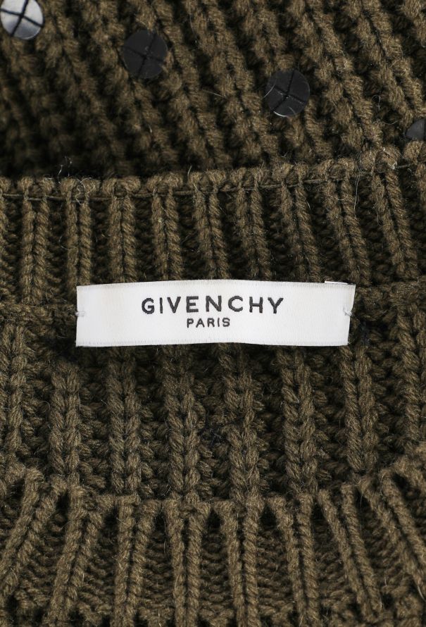 Givenchy Sequin Embellished Pullover Knit, F/W 2013 - 7