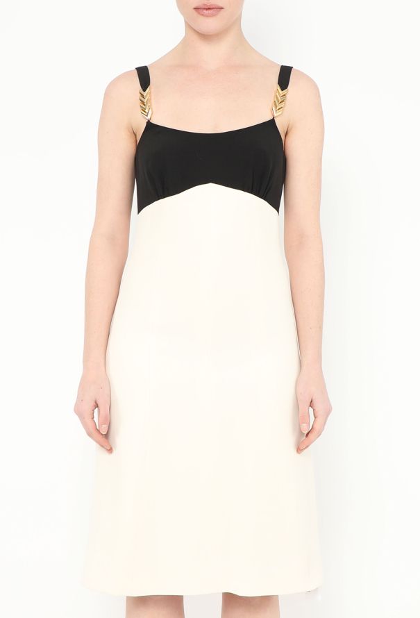 Louis Vuitton Embellished Crêpe Dress - 2 Louis Vuitton Embellished Crêpe Dress - 2
