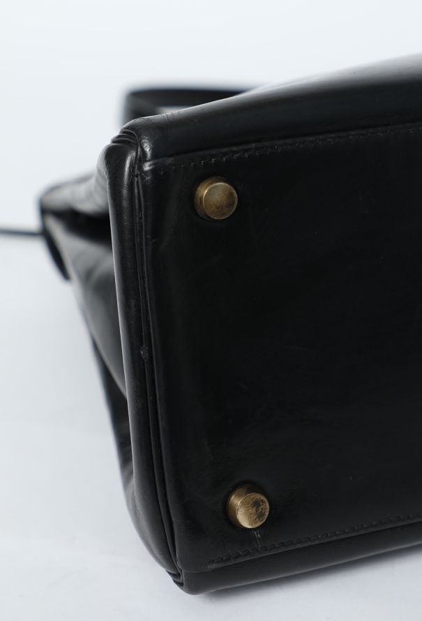 Hermès Vintage 1970 Box Kelly Retourné 32 - 12