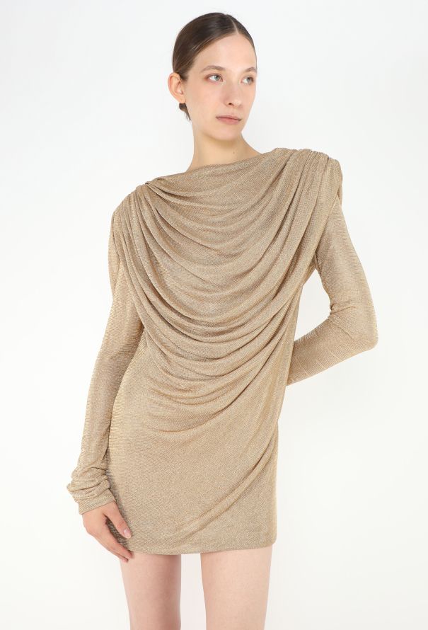 Khaite F/W 2022 Taiden Draped Dress - 1