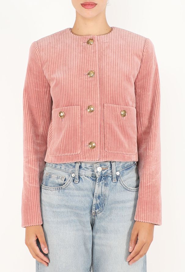 Chloé Corduroy Cropped Jacket, 2025 - 1