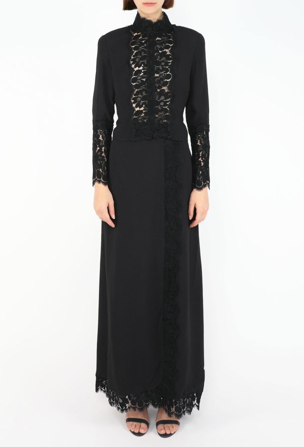 Chloé Lace Trim Evening Ensemble, F/W 1996 - 4