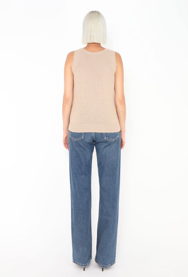 Prada 2023 Cashmere Knit Tank - 3