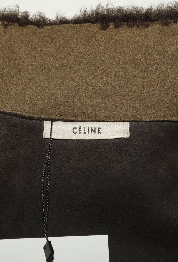 Céline Shearling Fur Coat - 6 Céline Shearling Fur Coat - 6