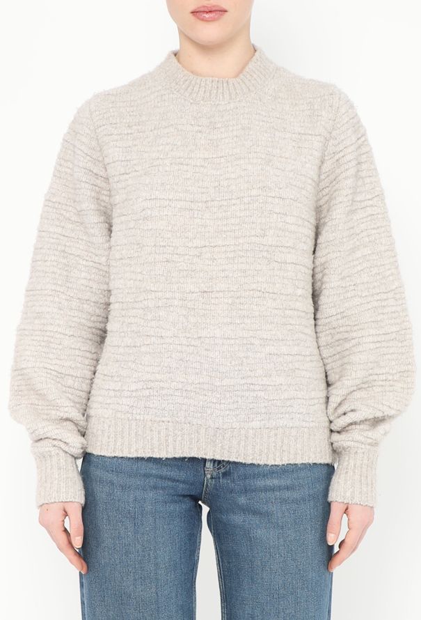 The Row Nuru Ribbed Merino Sweater - 1
