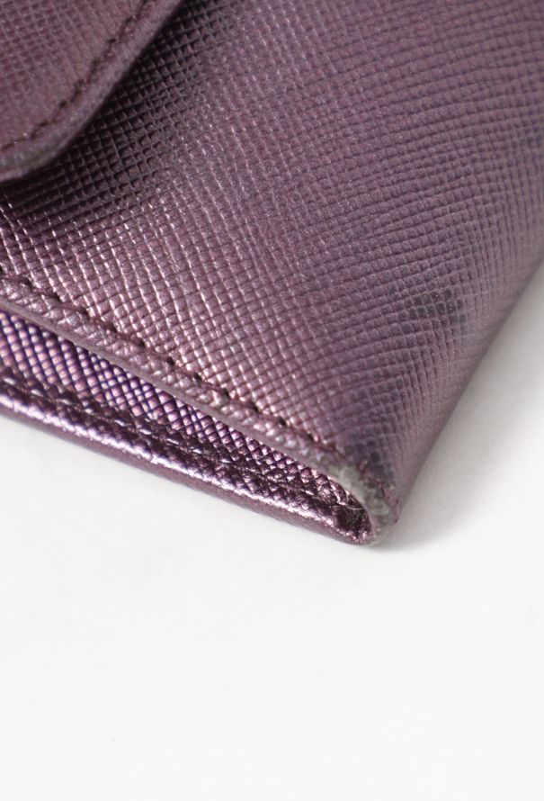 Prada Saffiano Continental Wallet - 9 Prada Saffiano Continental Wallet - 9
