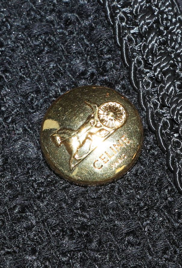 Céline S/S 2024 Sulky Bouclé Tweed Jacket - 8