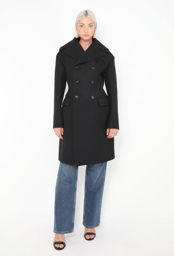 Bottega Veneta Pre-Fall 2021 Hourglass Coat - 1