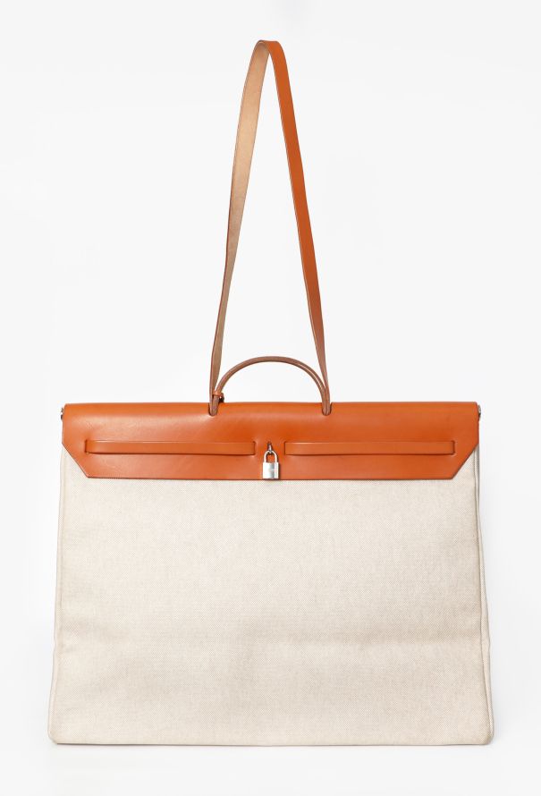 Hermès Vintage 'Évolutionnaire' Herbag - 9