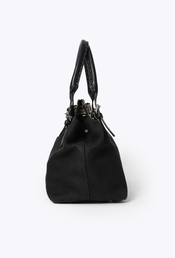 Fendi Vintage Selleria Borghese Bag - 5