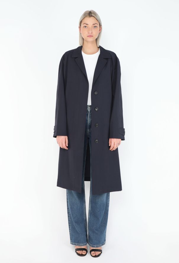 Prada 2023 Lightweight Belted Trench - 2