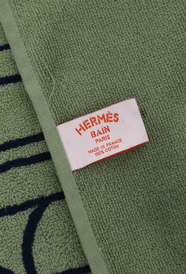 Hermès Yachting Thalassa Beach Towel - 5