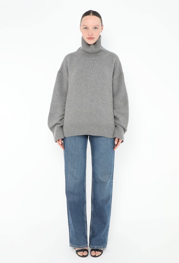 Céline 2014 Cashmere Turtleneck Sweater - 2