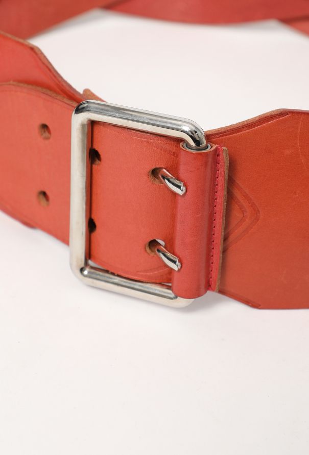 Balenciaga Braided Leather Belt - 4 Balenciaga Braided Leather Belt - 4