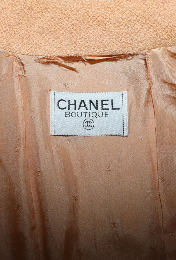 Chanel RARE F/W 1994 Bouclé Frayed Trim Jacket - 7