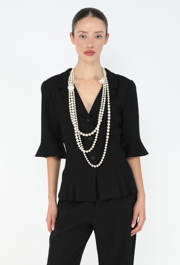 Chanel Fantasy Pearl 'CC' Sautoir, S/S 2014 - 1