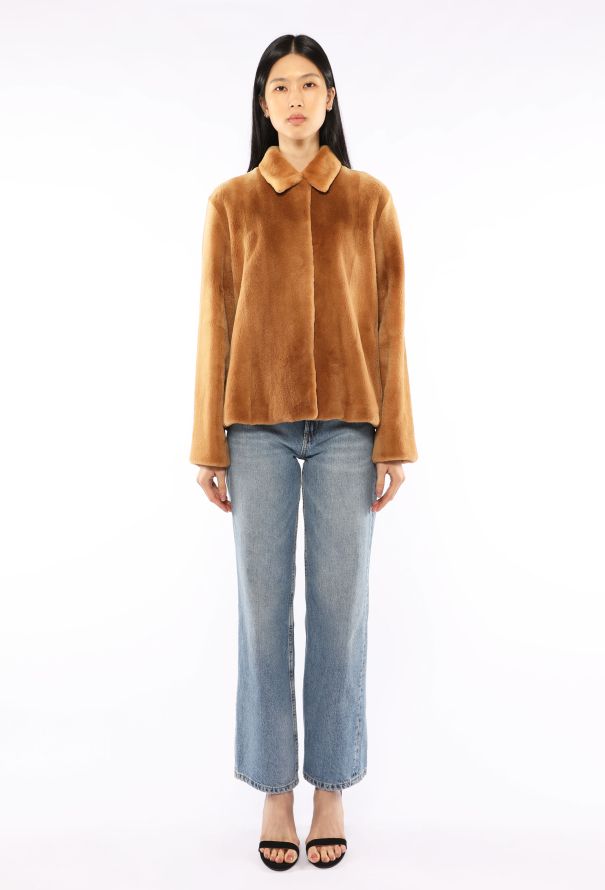 The Row Alon Mink Fur Jacket, 2021 - 2