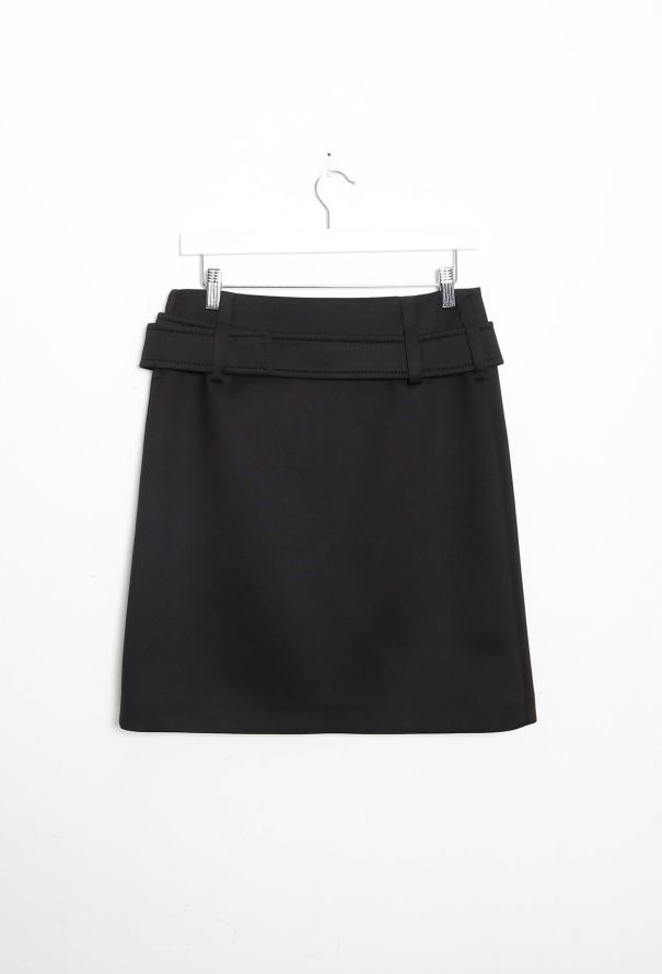 Prada Resort 2019 Belted Wrap Skirt - 8 Prada Resort 2019 Belted Wrap Skirt - 8