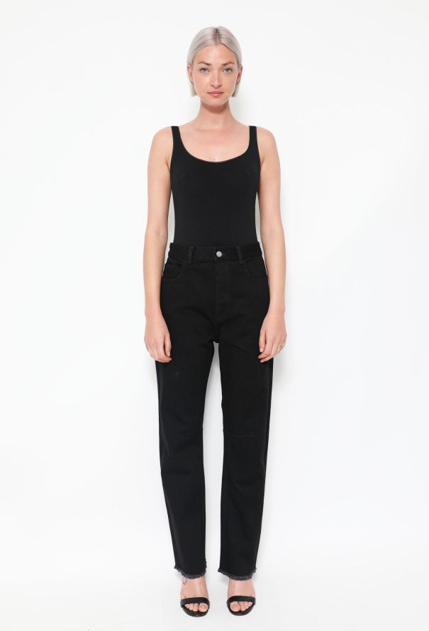 Céline Pre-Fall 2018 Raw Hem Jeans - 3