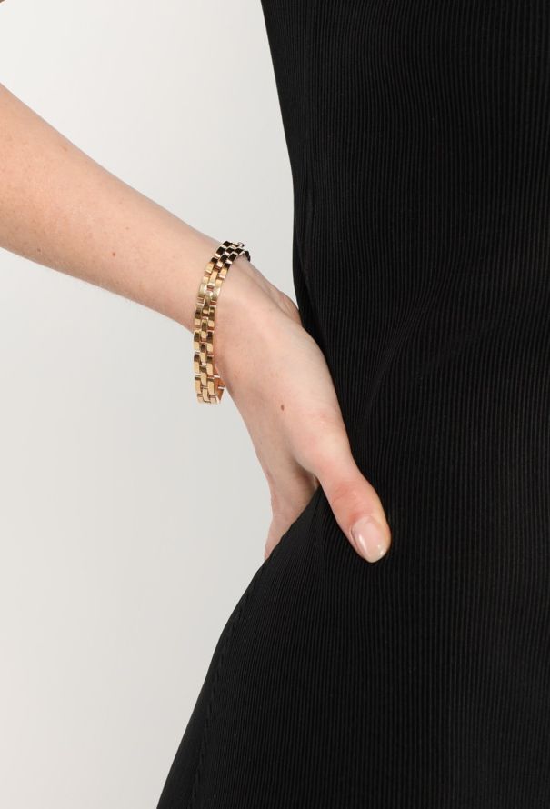 Cartier Panthère 18k Yellow Gold Mesh Bracelet - 2 Cartier Panthère 18k Yellow Gold Mesh Bracelet - 2