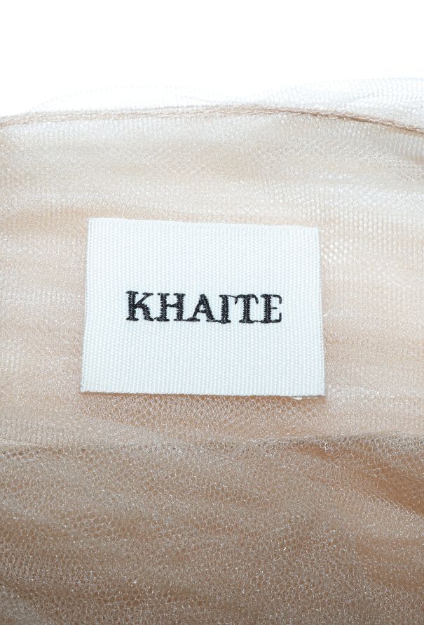 Khaite S/S 2020 Dionne Tulle Top - 6