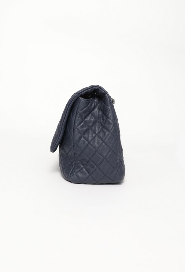 Chanel S/S 2016 Airlines XXL Classic Flap Bag - 6