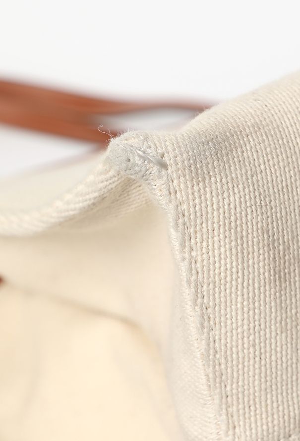 Loewe Canvas Cushion Tote Bag - 8