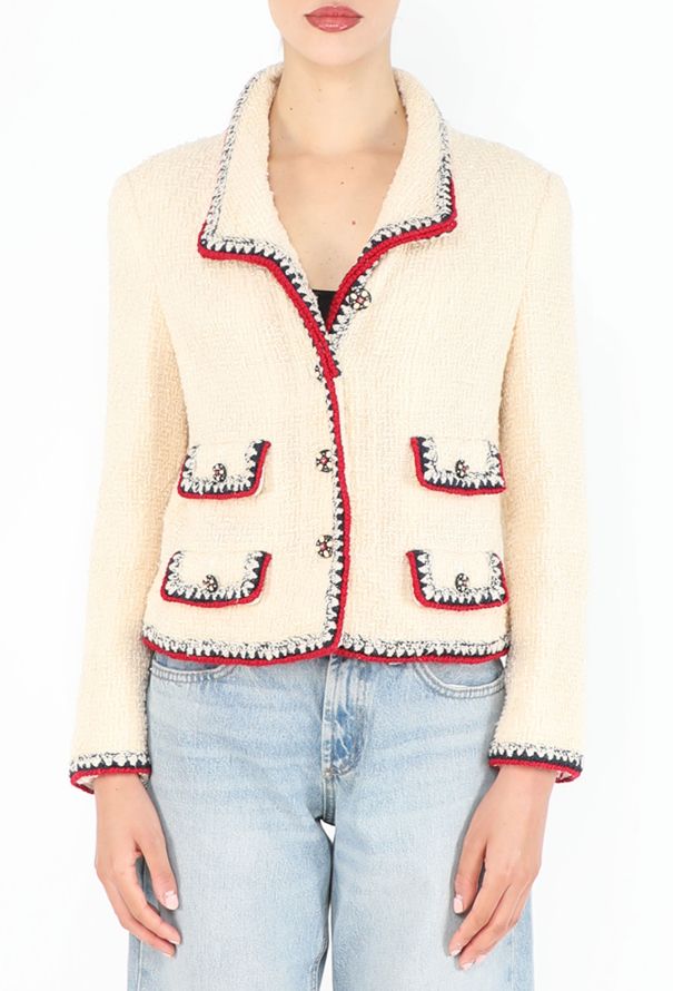 Chanel Pre-Fall 2006 Paris-New York Tweed Ensemble - 1